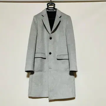 ZARA 자라 그레이 체스터 코트 L