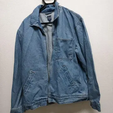 GAP 데님 자켓 L 사이즈 라이트 블루
