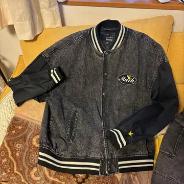 데님 바시티 자켓 [ 마그 곤잘레스 ]