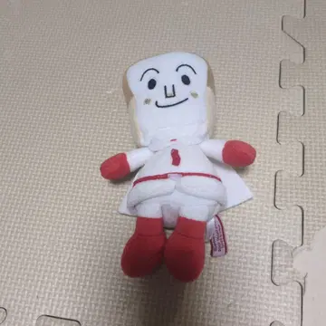 식빵맨 봉제 인형