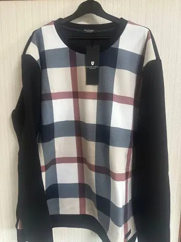 BLACK LABEL CRESTBRIDGE 체크 무늬 트레이닝복 4L