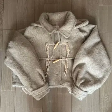 merry Jenny 아우터 milkshaggyDuffleCoat