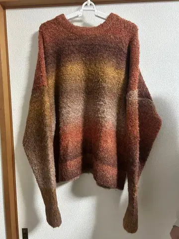 FREAK'S STORE 긴팔 스웨터 그라데이션