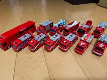 토미카 구조 작업차 구조대 세트