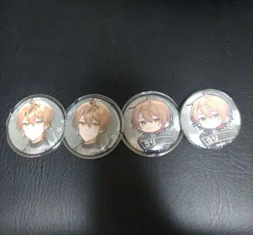 컬러풀피치 우리 도쿄 타워 캔뱃지