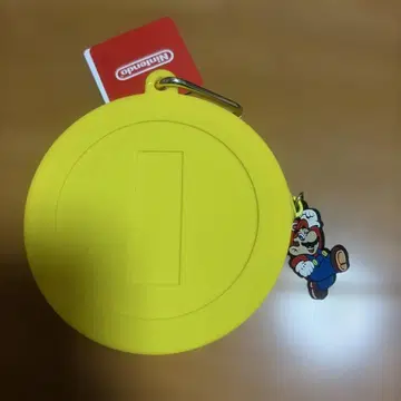 슈퍼 마리오 코인 실리콘 케이스