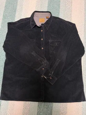 JOHNS BAY 코듀로이 셔츠 XL