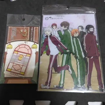 문호 스트레이독스 아크릴 아트 패널 아크릴 키링