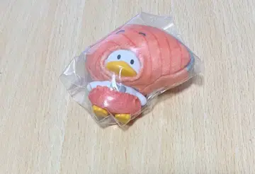 산리오 치비토모 시크릿 키링 반찬 오리의 페클