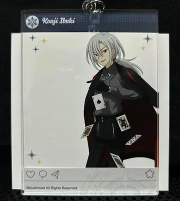 뱅가드 ZERO SNS풍 트레이딩 아크릴 키링 이부키 코지
