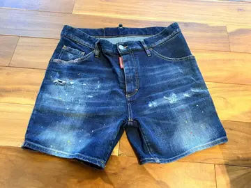 DSQUARED2(디스퀘어드) 데님 숏팬츠 44사이즈
