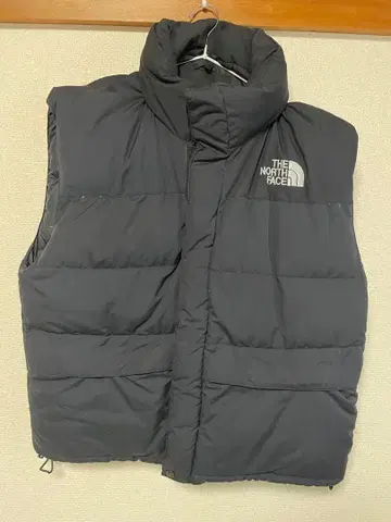THE NORTH FACE 다운 베스트 L 블랙