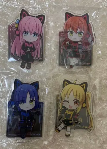 봇치더록! 아크릴 스탠드 애니메이트 포인트 경품 포인트 교환