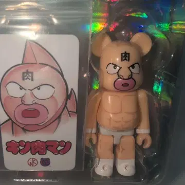 [ 신년 가격 ] 근육맨 시리즈 29 베어브릭 BE@RBRICK