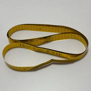 Hey! Say! JUMP Ssay 레어 은색 테이프