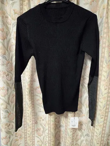 mal.레레레 씨 CLOCH 리브 니트 새상품 8250엔