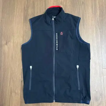 [먼싱웨어] 집업 베스트 (L)