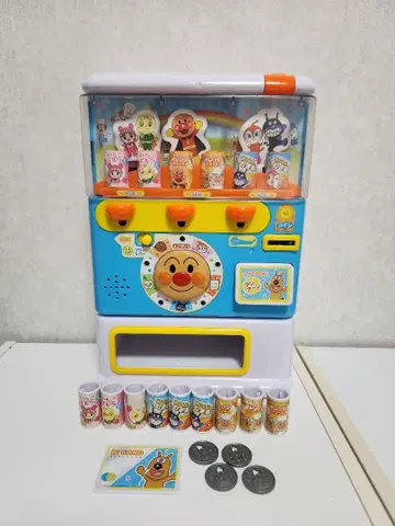 호빵맨 주스 주세요 DX (자동 판매기)