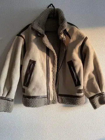 AZUL BY MOUSSY 보아 자켓 M 사이즈 베이지