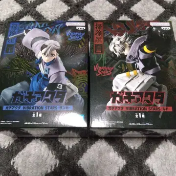 가치액터 루도 잔카 피규어 VIBRATION STARS 2체 세트