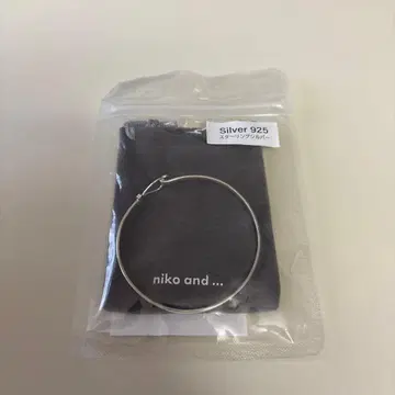 niko and - 뱅글 실버925