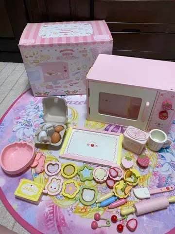 마더 가든 파티스리 세트 소꿉놀이 스위트 야생딸기 오븐