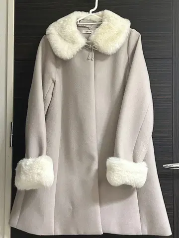 INGNI 롱 코트 핑크