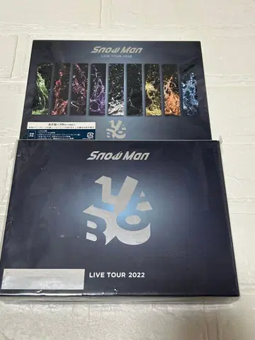 SnowMan Labo Blu-ray 세트