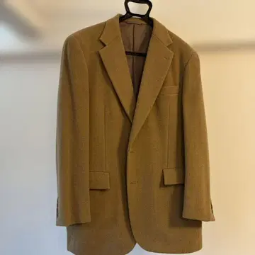 뉴요커 베이지 코트 자켓