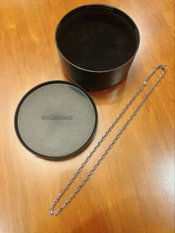 TOM WOOD Cable Chain SILVER 20.5