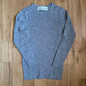 THE SHINZONE 그레이 긴팔 스웨터