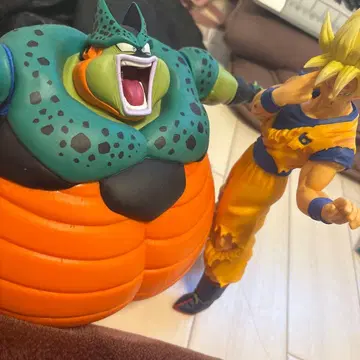 드래곤볼 피규어 셀 손오공