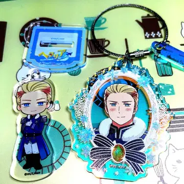 헤타리아 월드 스타즈AMO 카페 세트