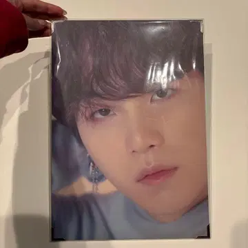 BTS SUGA 프리미엄 사진 speak yourself