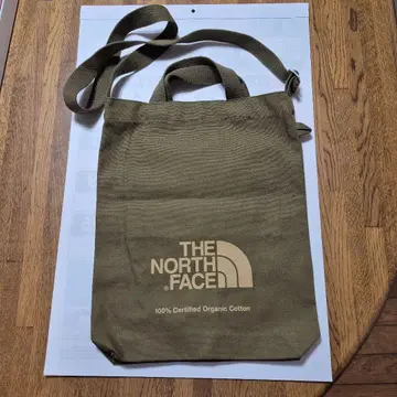 THE NORTH FACE 오가닉 코튼 숄더백
