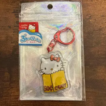 헬로키티전 아크릴 키링 50센트 CANDY