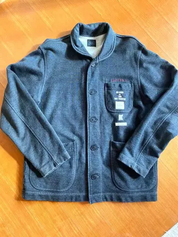 칼 헬무트 자켓 M 사이즈 핑크하우스 페이퍼 블루