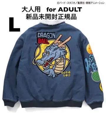 breeze 드래곤볼 데님 보아 자켓