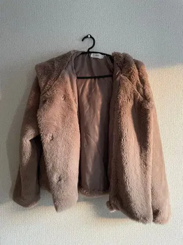 AZUL by MOUSSY 후드 부착 보아 자켓 M 사이즈