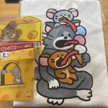 톰과 제리 해피 복권 세트 판매