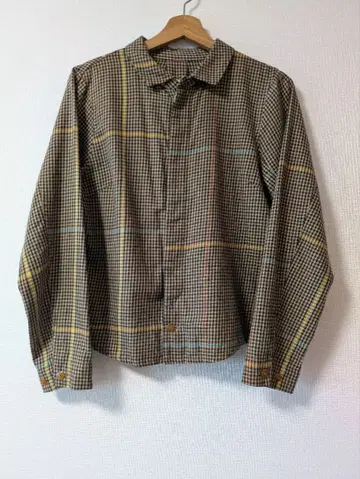 팔라스 팰리스 24FW 체크 무늬 셔츠 프리 사이즈