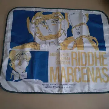 건담 UC 리디 담요