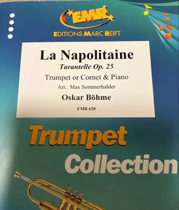 트럼펫 & 피아노 나폴리 라떼