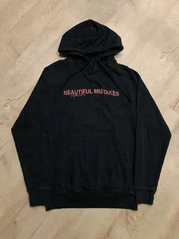 마룬 5 뷰티풀 미스테이크 후드티 M ( L 상당 )