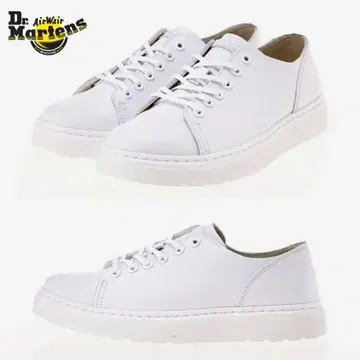 닥터 마틴 화이트 스니커즈 EU43