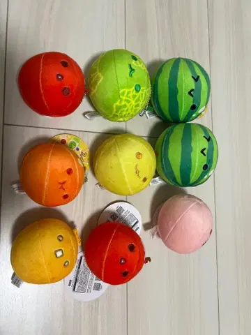 수박 게임 키링