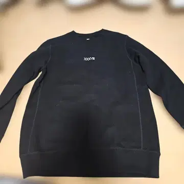 GOD SELECTION XXX 블랙 맨투맨 L