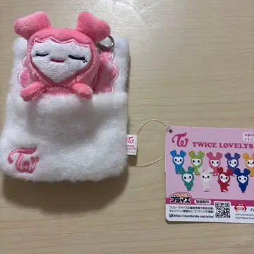 TWICE LOVELYS 이불 낚시릴 패스케이스 GiGO 한정판