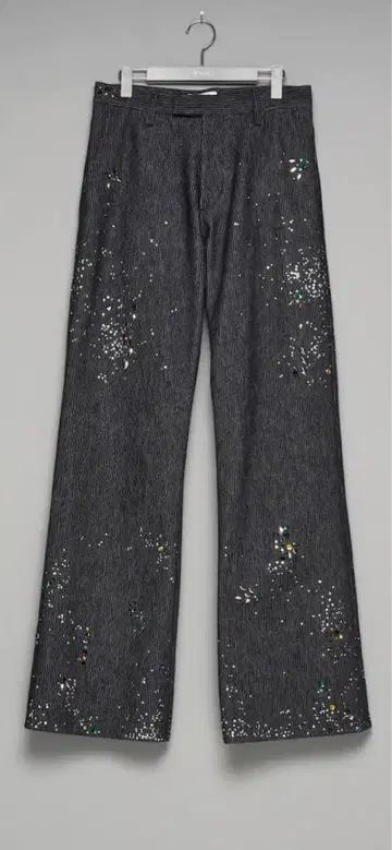 GA**XY PIQUE WORK TROUSERS