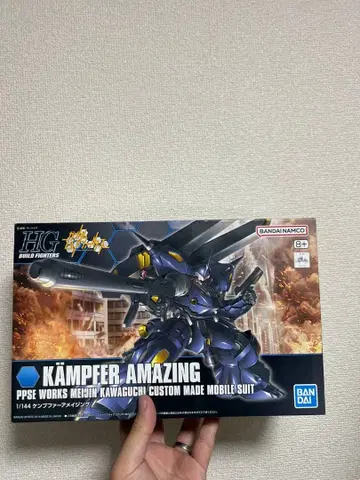 HGBF 1/144 캠퍼 어메이징